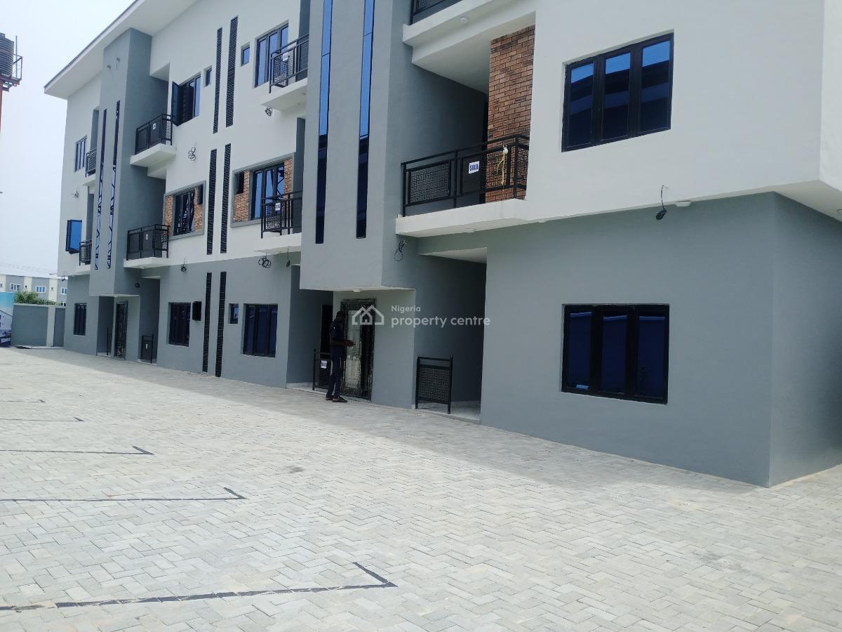 Newly and Tastefully Built 2 Bedroom Apartment with Cofo and Building, Abijo Gra, Lekki, Lagos, Flat / Apartment for Sale