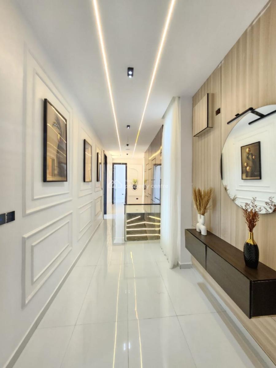 5 Bedroom Fully Detached Smart Home with Swimming Pool, Ikota Lekki, Ikota, Lekki, Lagos, Detached Duplex for Sale