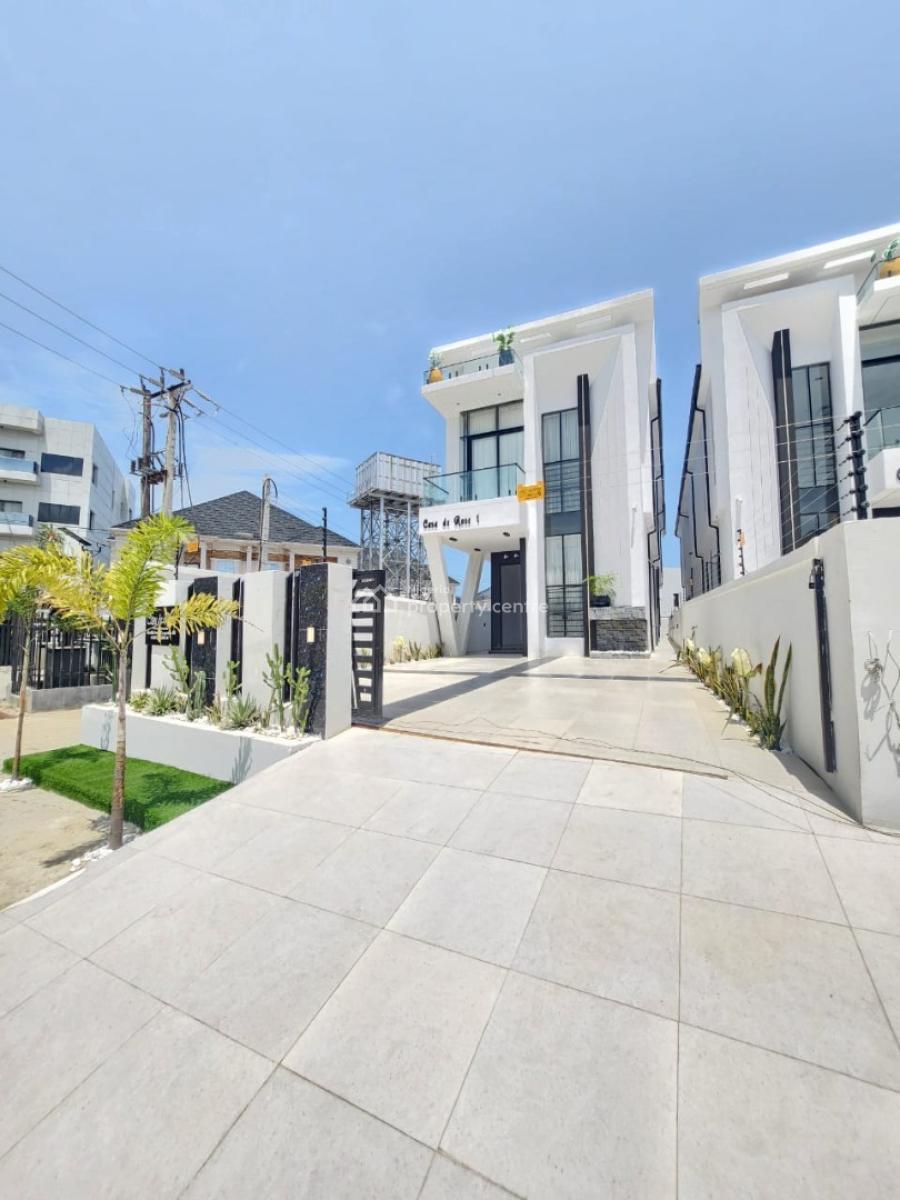 5 Bedroom Fully Detached Smart Home with Swimming Pool, Ikota Lekki, Ikota, Lekki, Lagos, Detached Duplex for Sale