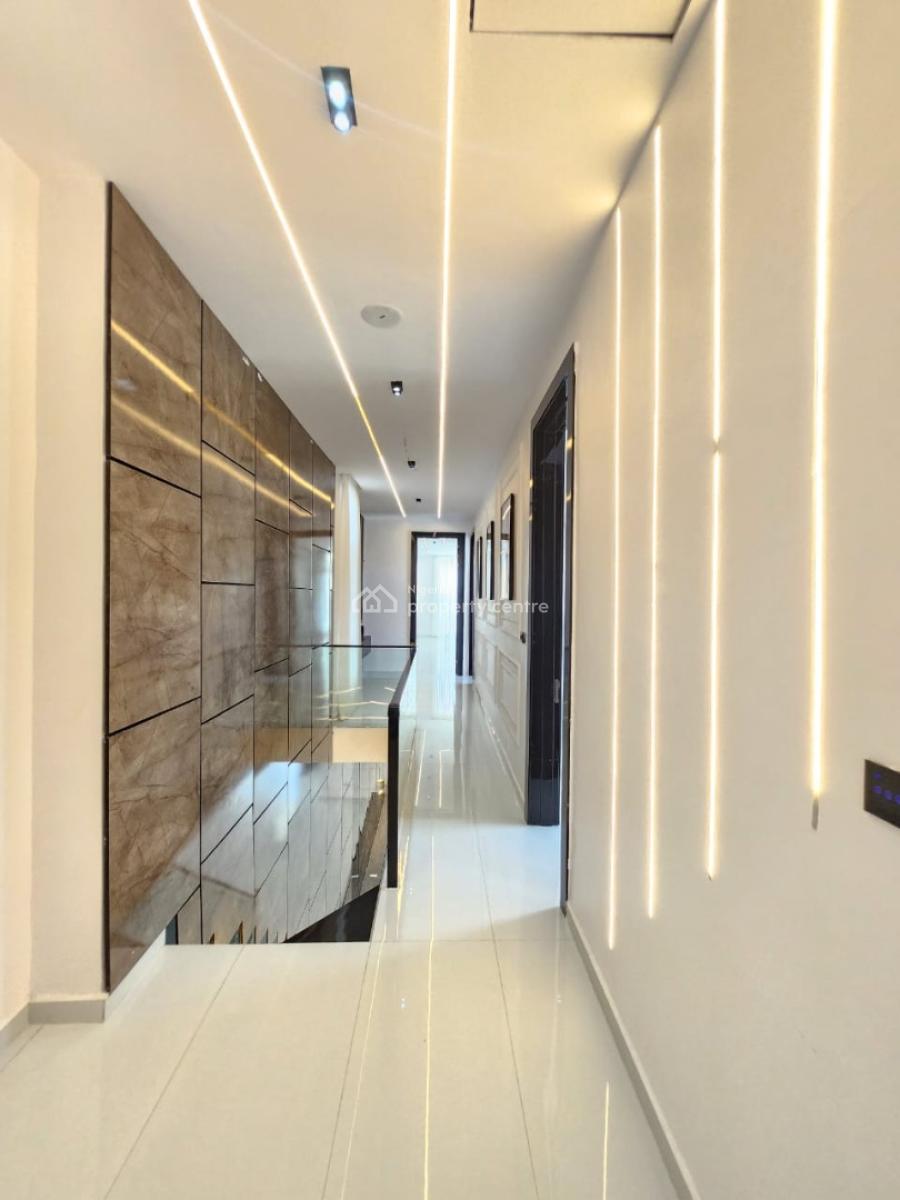 5 Bedroom Fully Detached Smart Home with Swimming Pool, Ikota Lekki, Ikota, Lekki, Lagos, Detached Duplex for Sale