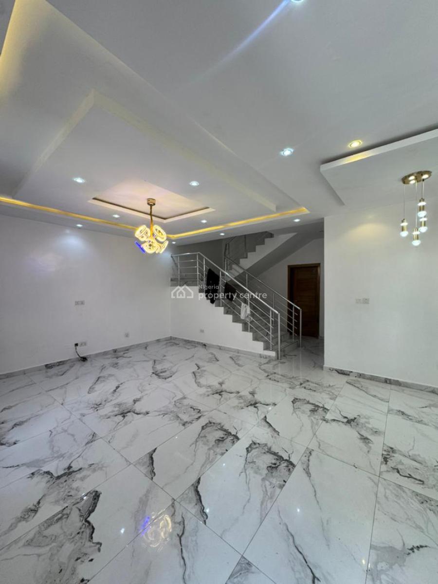 5-bedroom Semi-detached Duplex + Bq, Ikate, Lekki, Lagos, Semi-detached Duplex for Rent