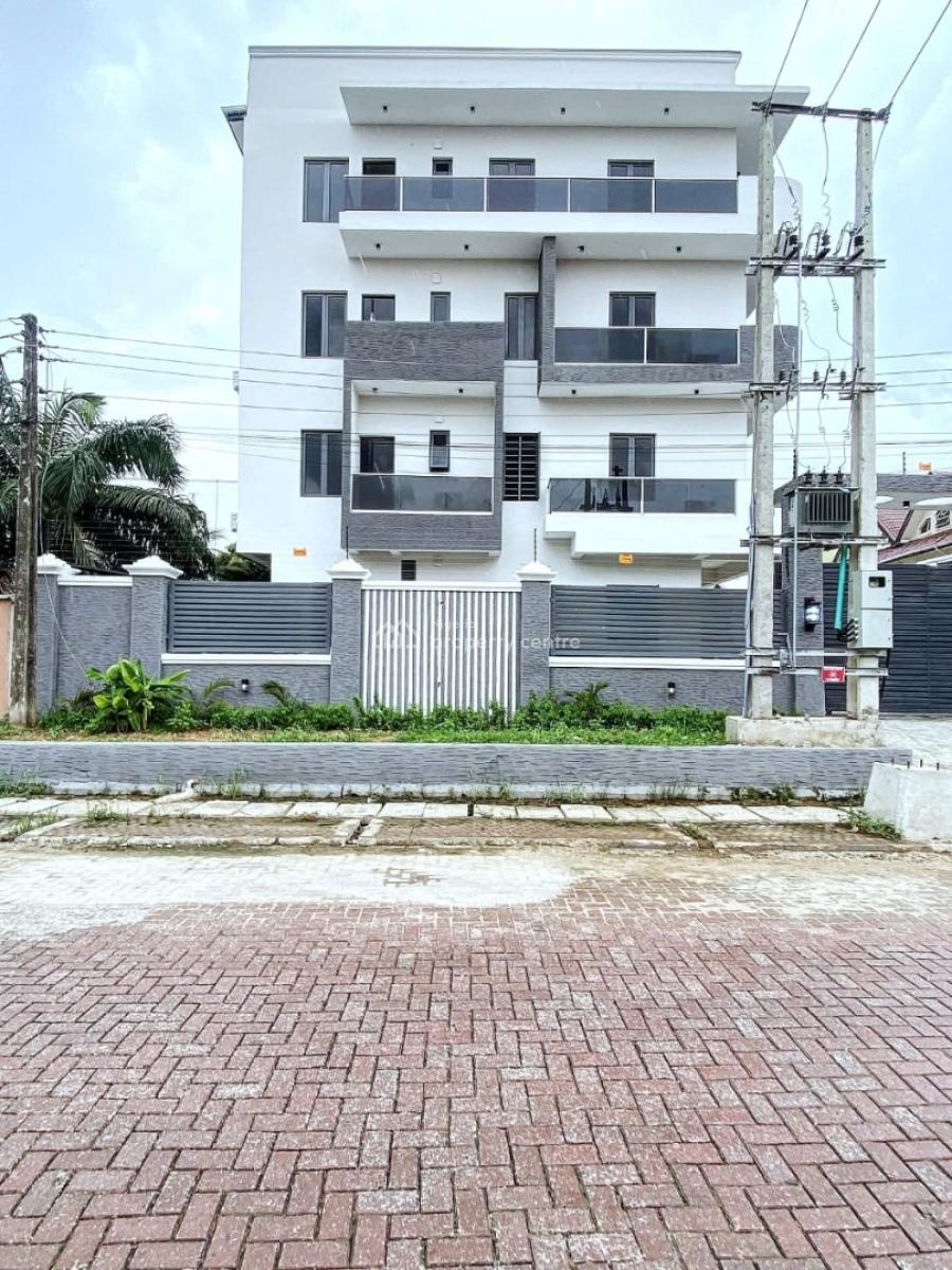 Brand New 3 Bedroom Apartment, Lekki Phase 1, Lekki, Lagos, Flat / Apartment for Sale
