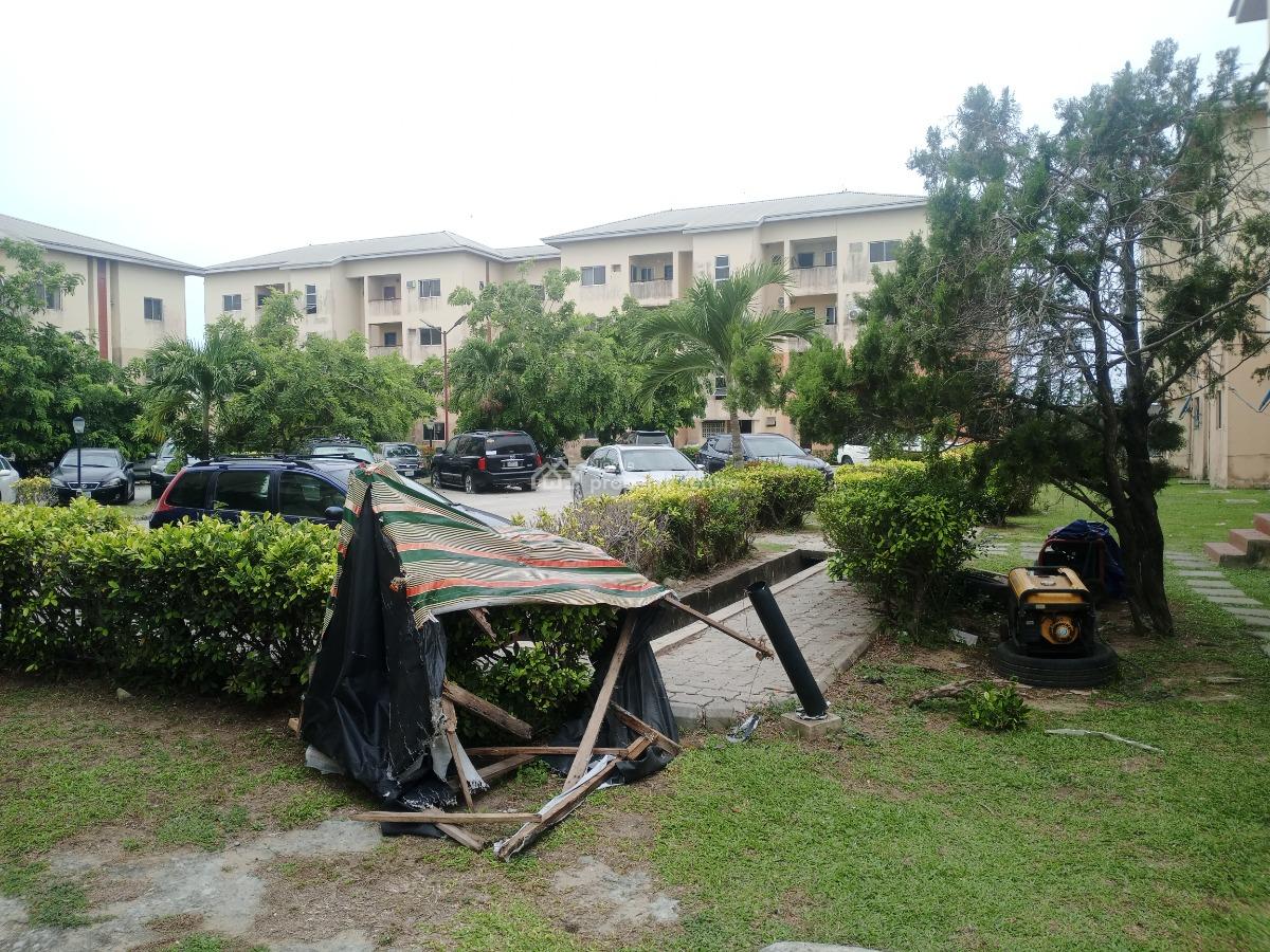 Well Maintained 2 Bedroom Apartment in Secured Estate, Abijo Gra, Abijo, Lekki, Lagos, Flat / Apartment for Rent