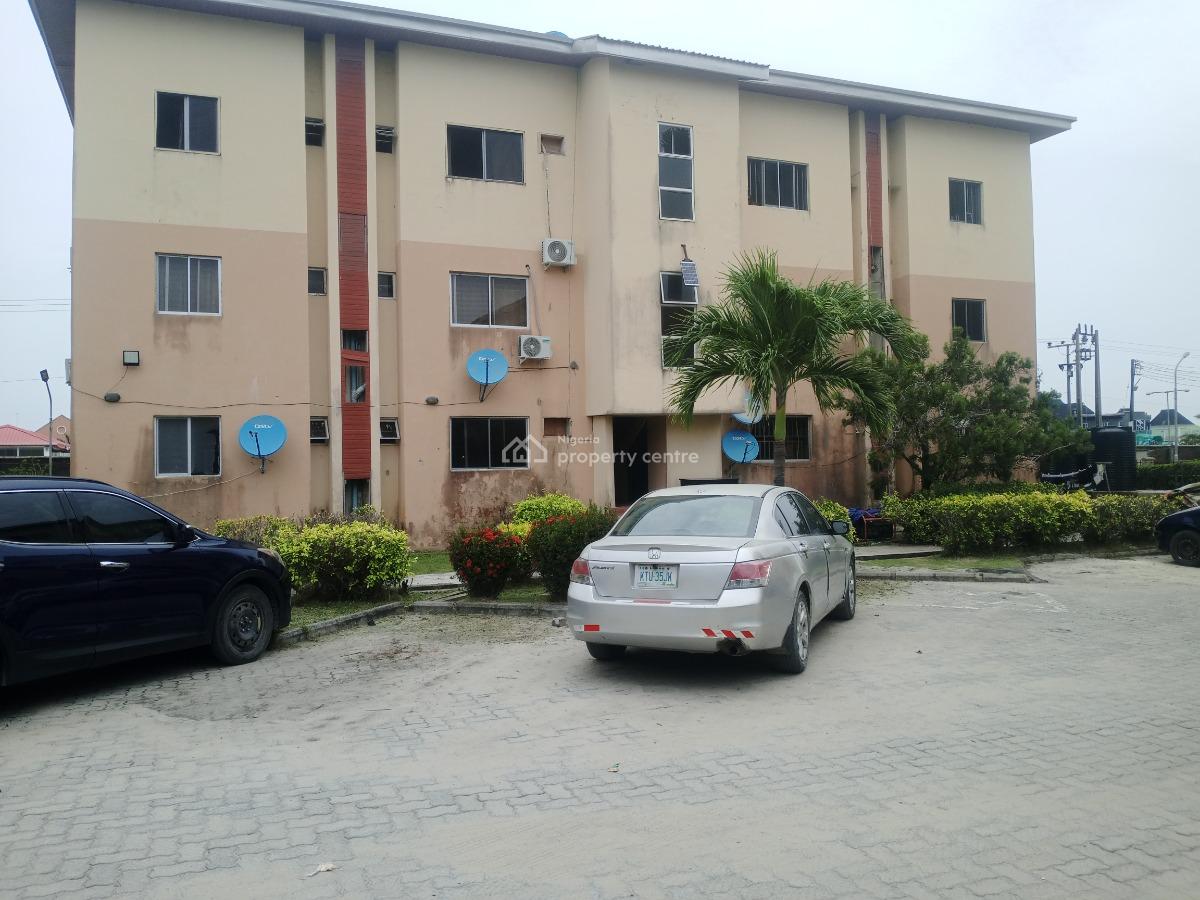 Well Maintained 2 Bedroom Apartment in Secured Estate, Abijo Gra, Abijo, Lekki, Lagos, Flat / Apartment for Rent