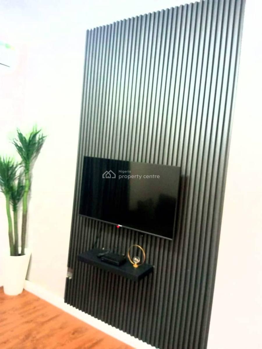 Spacious 1bedroom Fully Furnished Serviced Apartment with Pool and Gym, Banana Island, Banana Island, Ikoyi, Lagos, Flat / Apartment for Rent