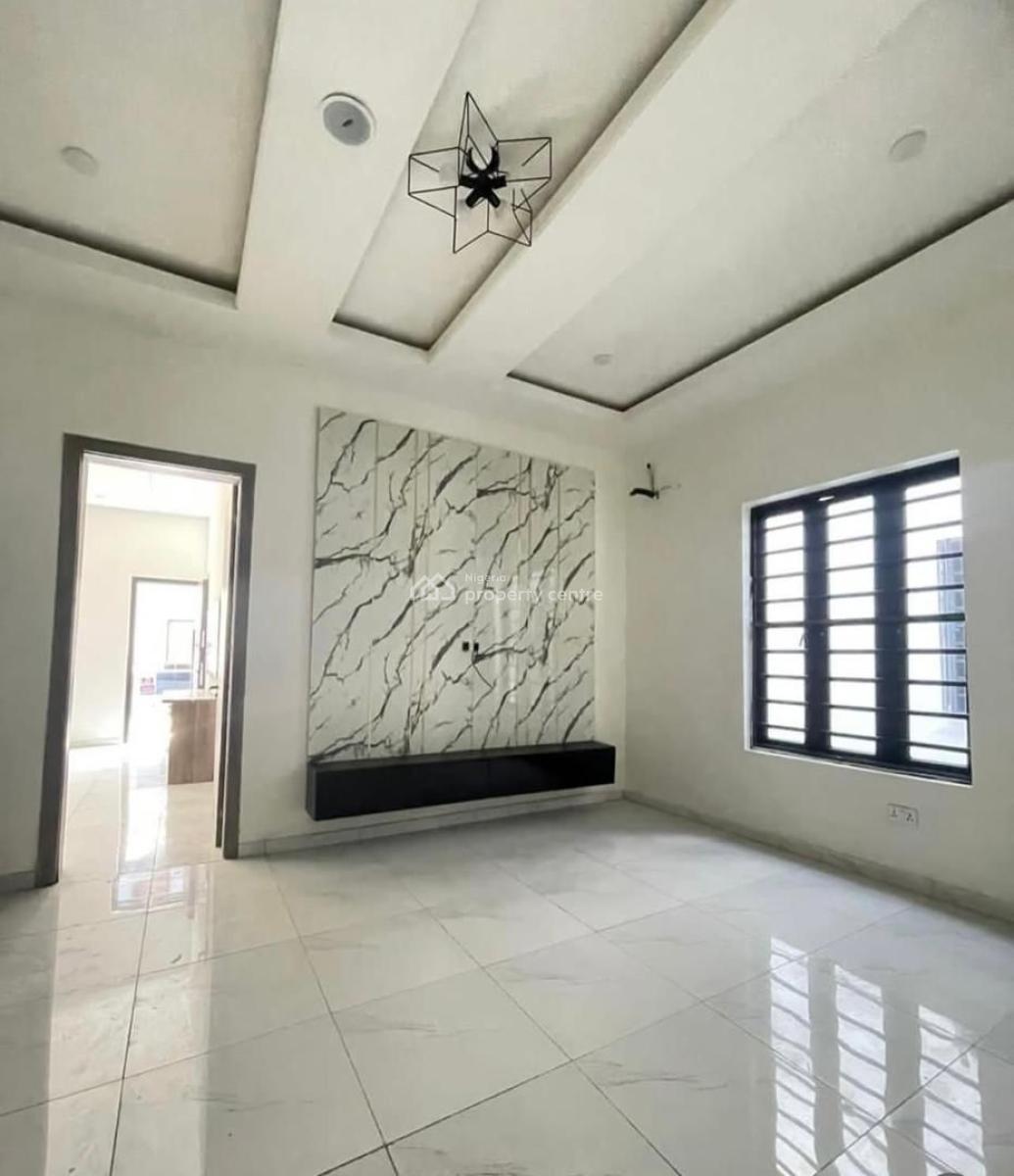 Luxury 5 Bedroom Semi Detached Duplex with Bq in a Secure Estate, Ikate, Lekki, Lagos, Semi-detached Duplex for Sale
