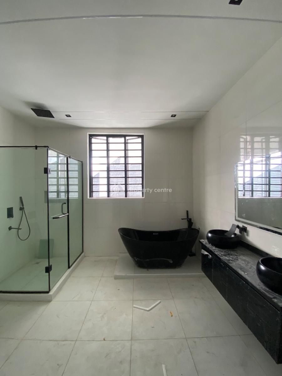 Newly Built 5 Bedroom Duplex with Cinema Room, Ikota, Lekki, Lagos, Detached Duplex for Sale