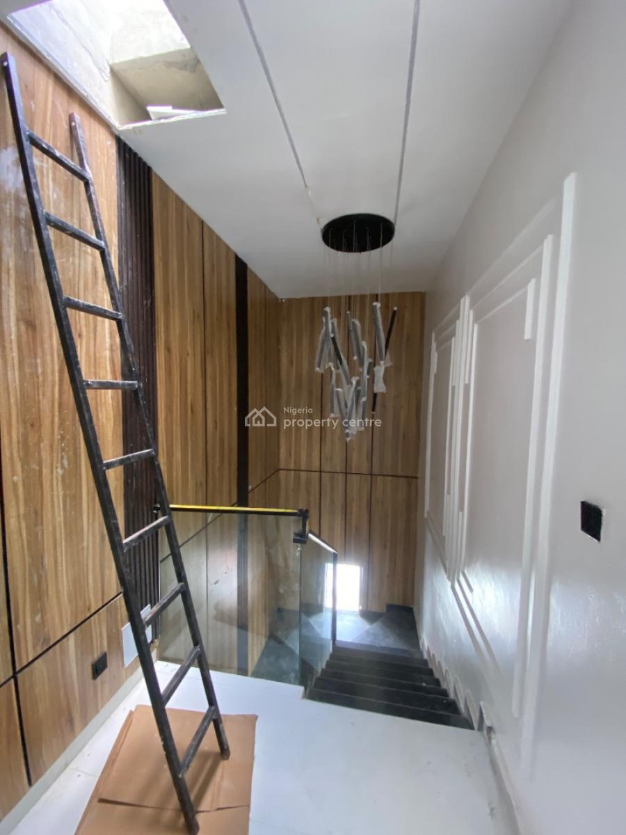 Newly Built 5 Bedroom Duplex with Cinema Room, Ikota, Lekki, Lagos, Detached Duplex for Sale