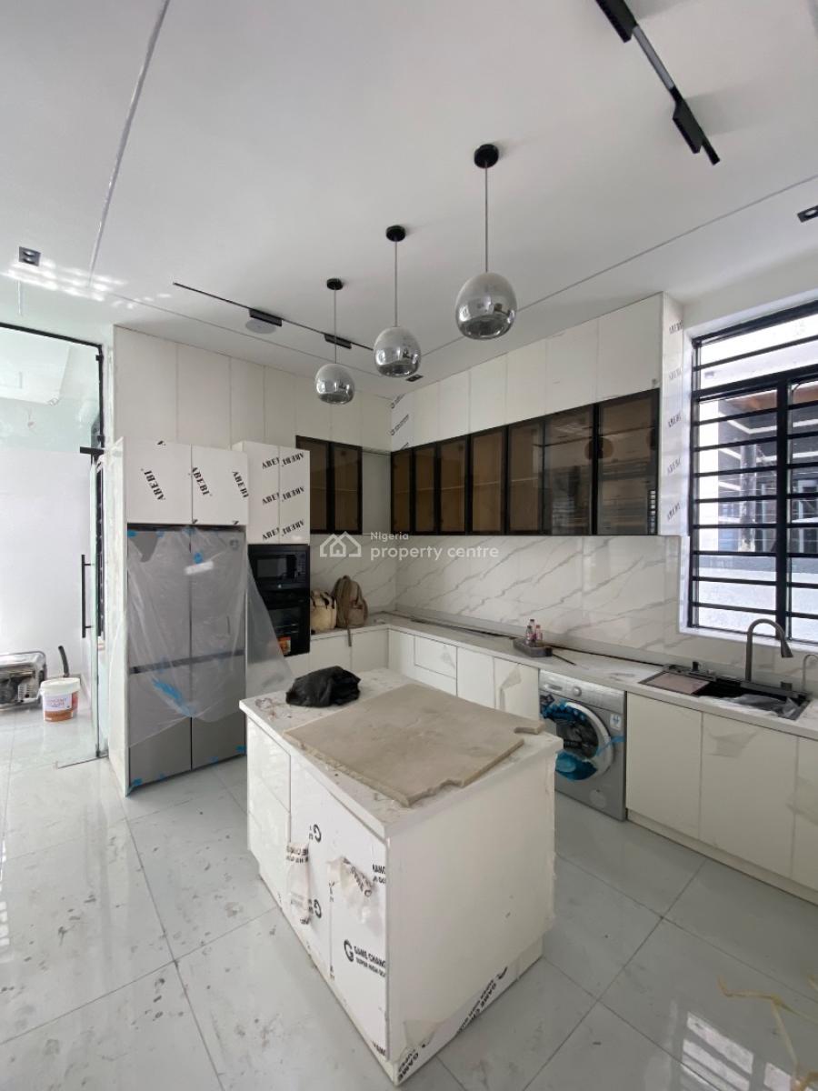 Newly Built 5 Bedroom Duplex with Cinema Room, Ikota, Lekki, Lagos, Detached Duplex for Sale