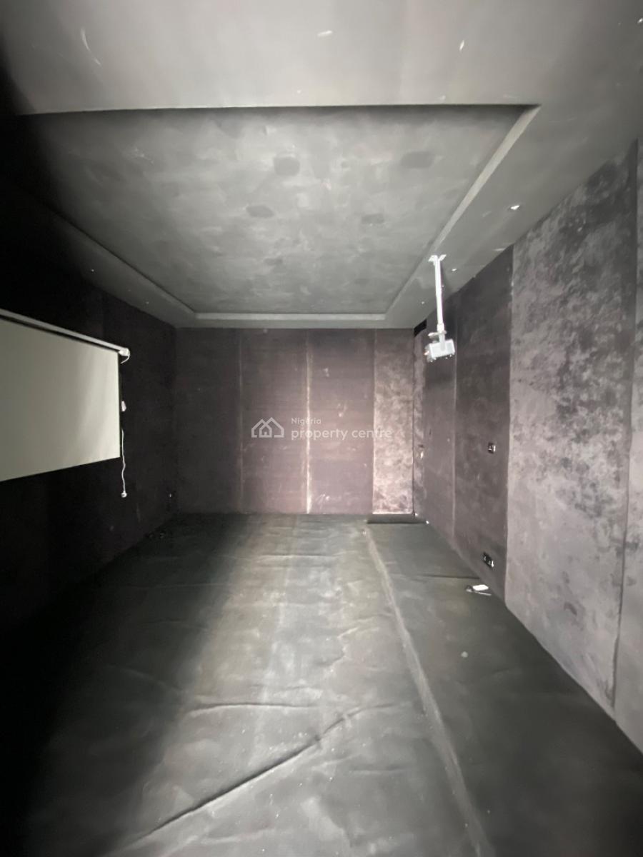 Newly Built 5 Bedroom Duplex with Cinema Room, Ikota, Lekki, Lagos, Detached Duplex for Sale