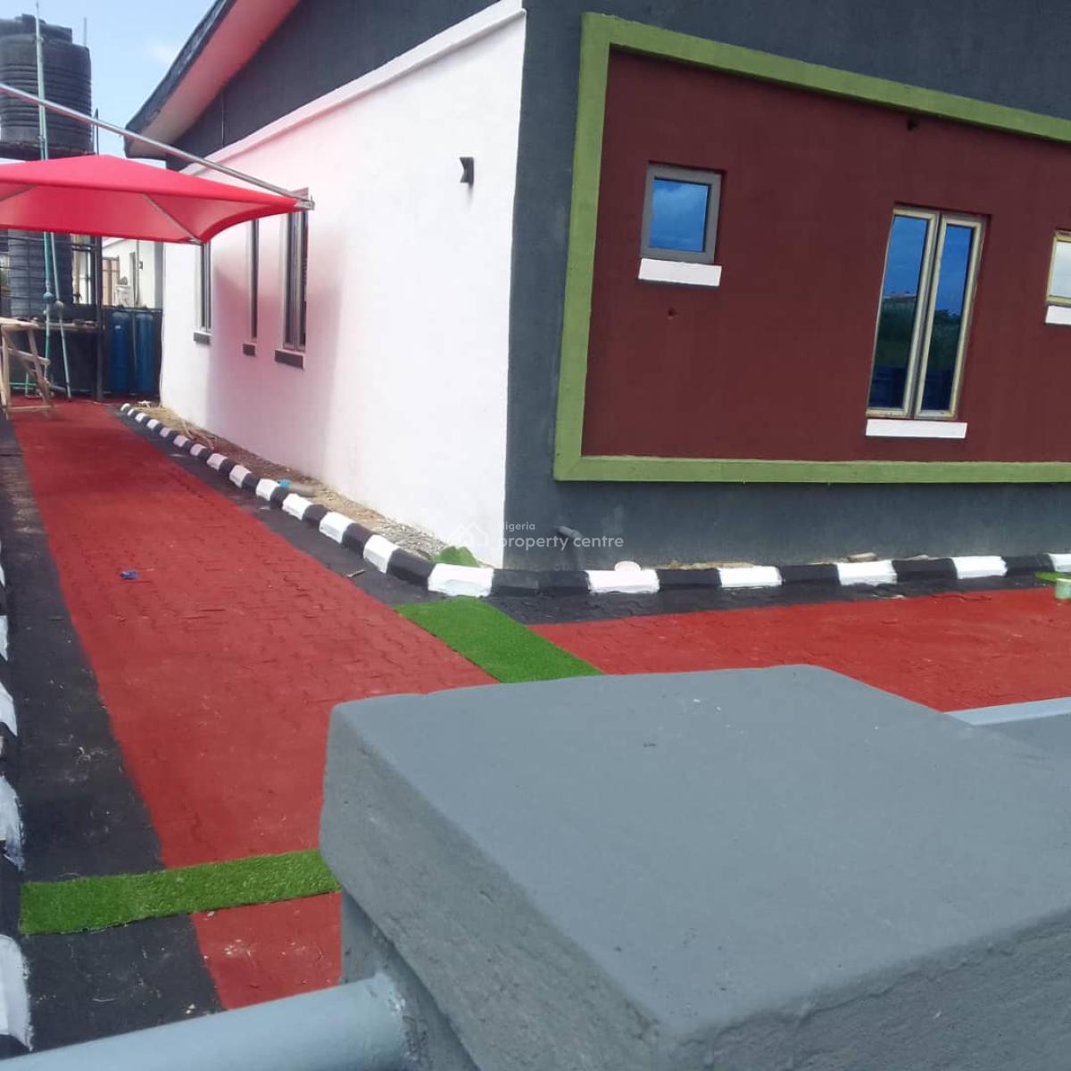 Three Bedroom Bungalow, Green Land Estate, Olokonla, Ajah, Lagos, Detached Bungalow for Sale