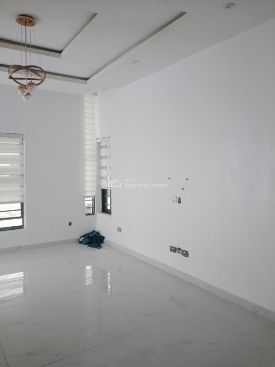 Newly Built 3 Bedroom Terrace House with Bq, Apata Ajayi Road, Sangotedo, Ajah, Lagos, Terraced Duplex for Rent