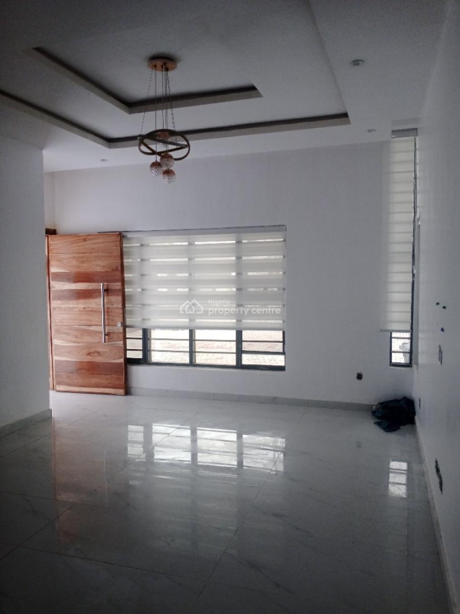 Newly Built 3 Bedroom Terrace House with Bq, Apata Ajayi Road, Sangotedo, Ajah, Lagos, Terraced Duplex for Rent