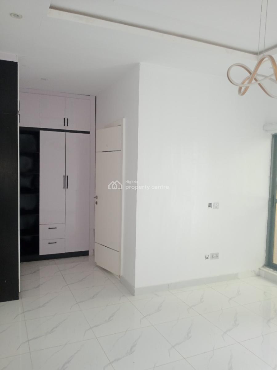 Newly Built 3 Bedroom Terrace House with Bq, Apata Ajayi Road, Sangotedo, Ajah, Lagos, Terraced Duplex for Rent