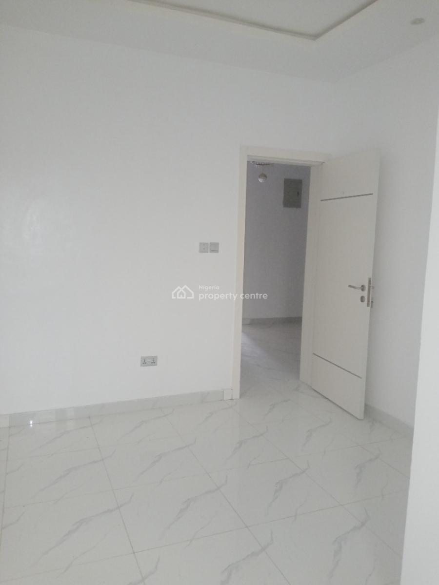 Newly Built 3 Bedroom Terrace House with Bq, Apata Ajayi Road, Sangotedo, Ajah, Lagos, Terraced Duplex for Rent