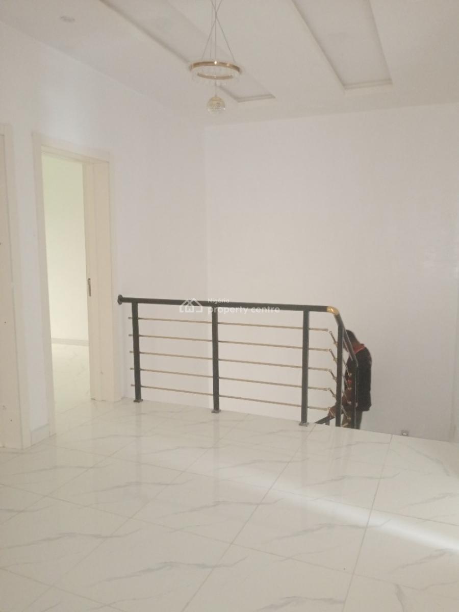 Newly Built 3 Bedroom Terrace House with Bq, Apata Ajayi Road, Sangotedo, Ajah, Lagos, Terraced Duplex for Rent