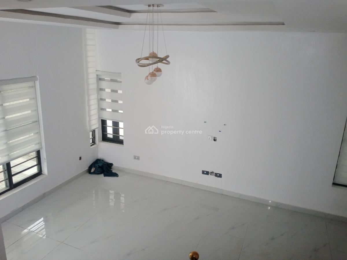 Newly Built 3 Bedroom Terrace House with Bq, Apata Ajayi Road, Sangotedo, Ajah, Lagos, Terraced Duplex for Rent