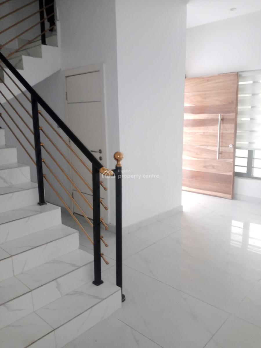 Newly Built 3 Bedroom Terrace House with Bq, Apata Ajayi Road, Sangotedo, Ajah, Lagos, Terraced Duplex for Rent