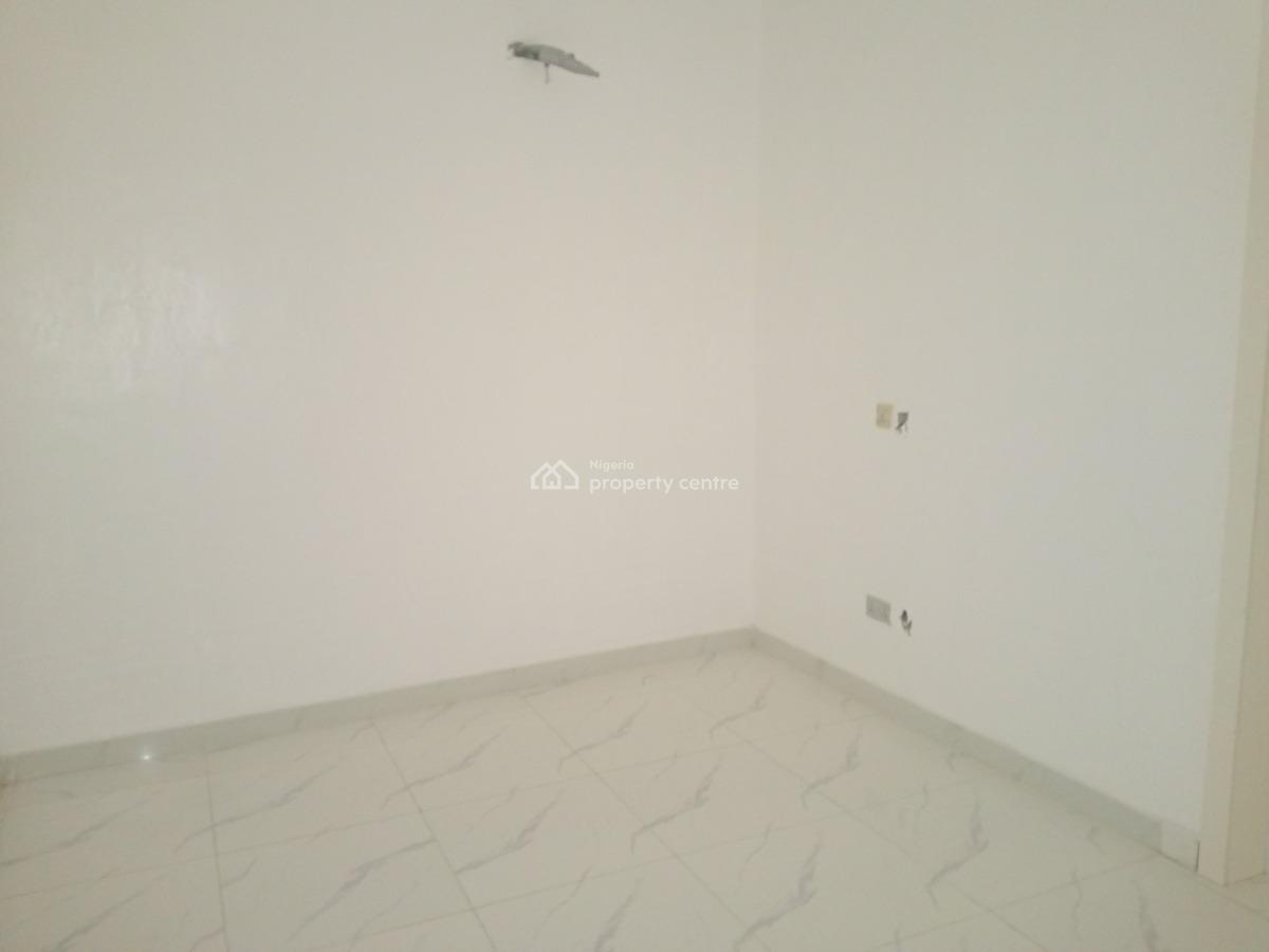 Newly Built 3 Bedroom Terrace House with Bq, Apata Ajayi Road, Sangotedo, Ajah, Lagos, Terraced Duplex for Rent