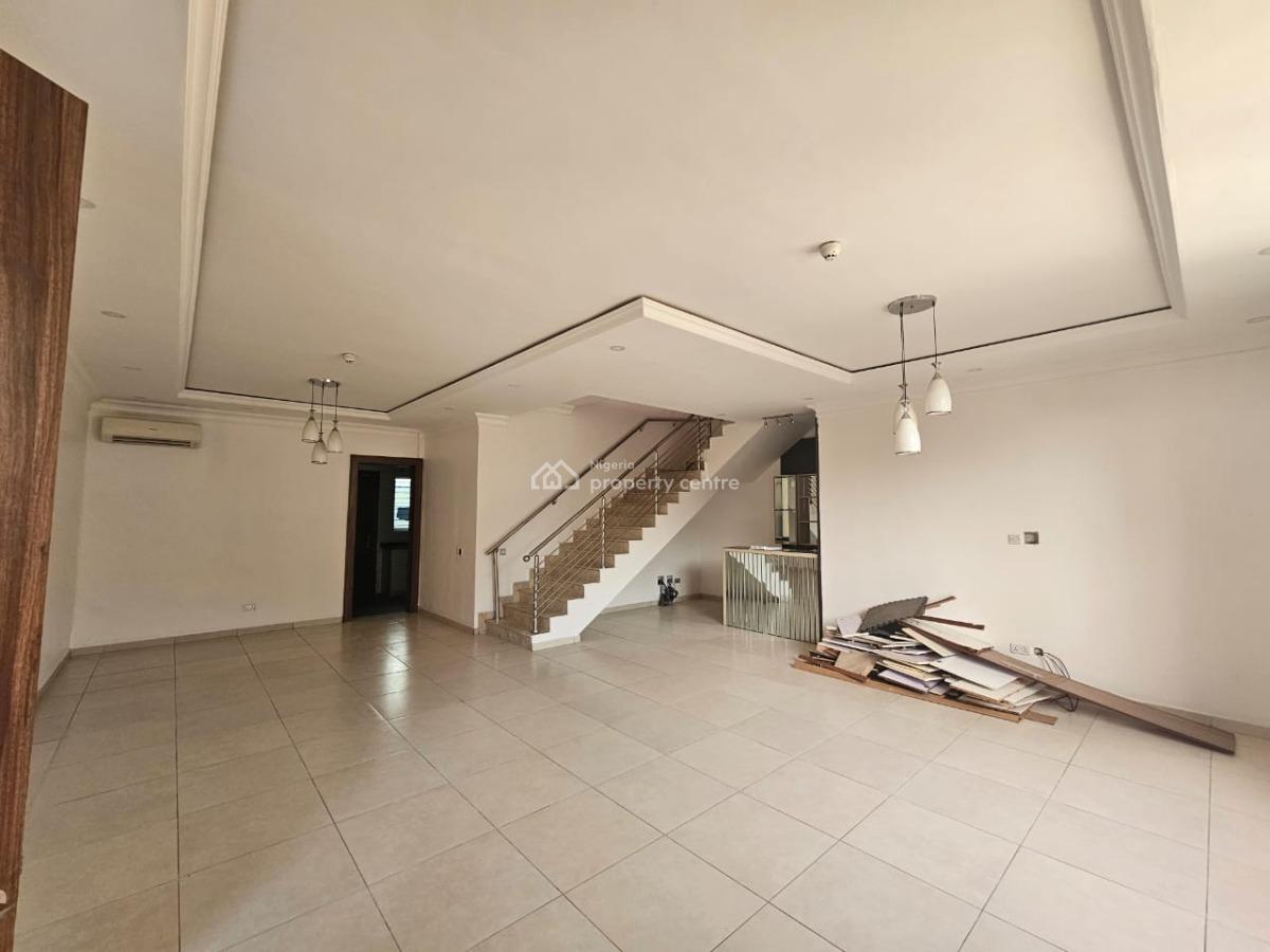 Well Maintained and Tastefully Finished 4 Bedroom Fully Serviced Terra, Banana Island, Ikoyi, Lagos, Terraced Duplex for Rent