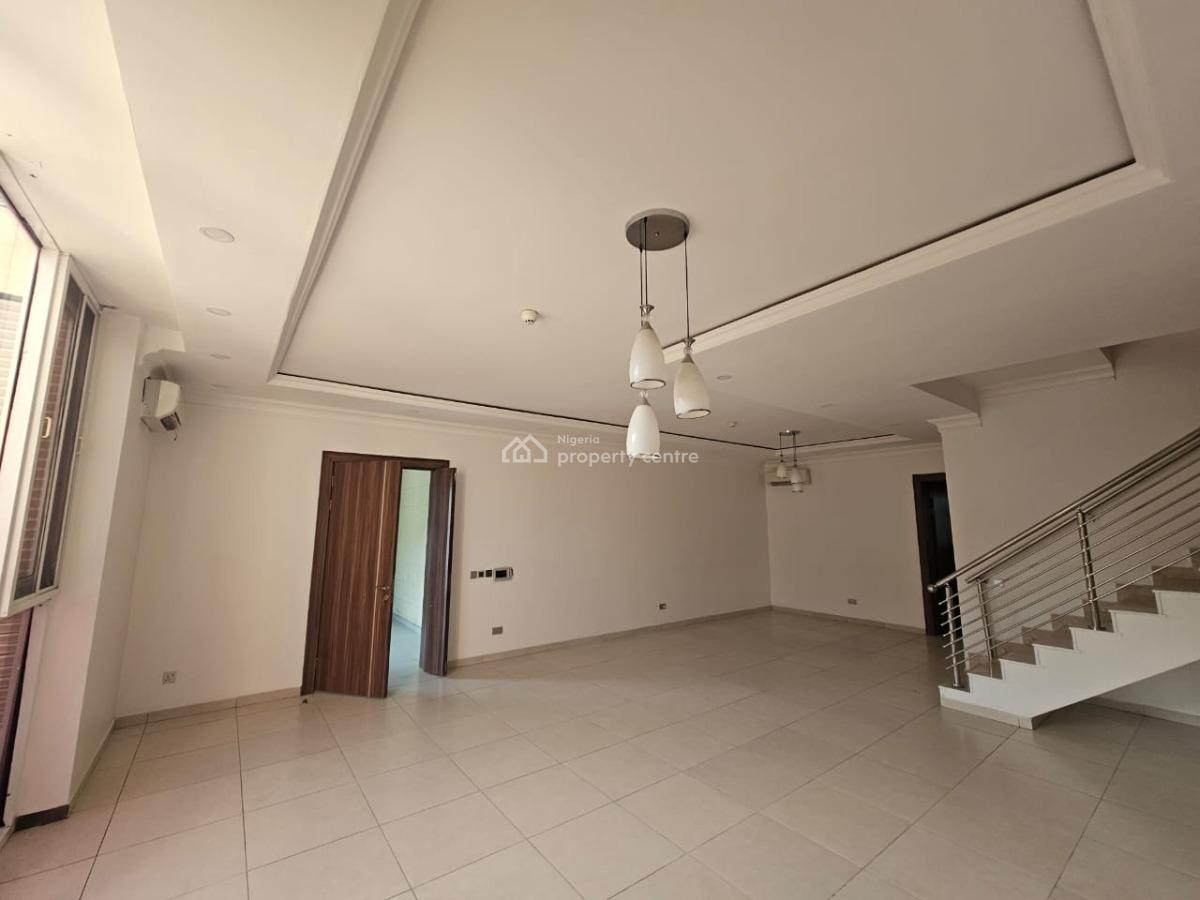 Well Maintained and Tastefully Finished 4 Bedroom Fully Serviced Terra, Banana Island, Ikoyi, Lagos, Terraced Duplex for Rent