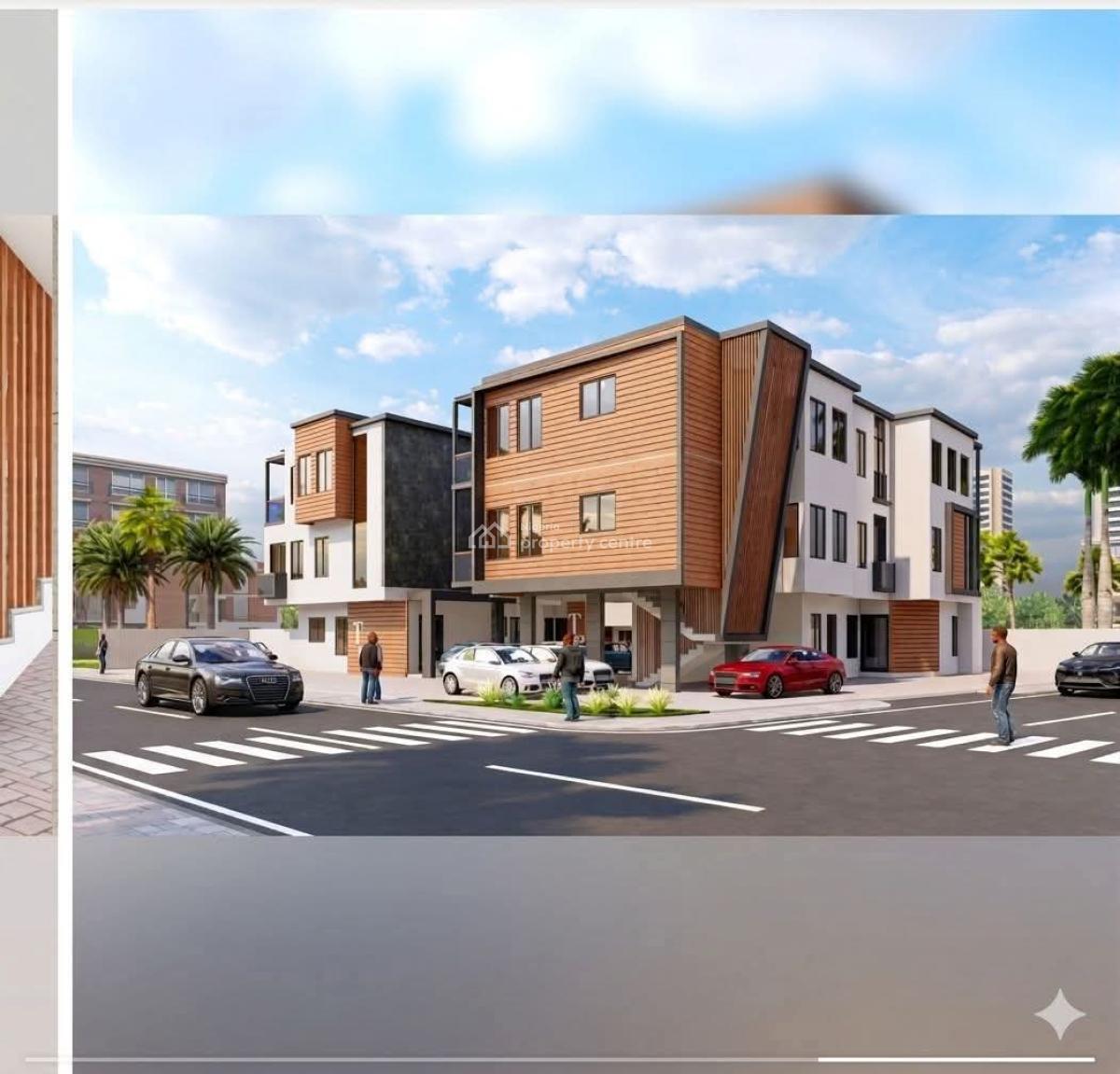 Spacious All En-suite 5 Bedrooms - Kitchen with Premium Off-plan, Maryland, Lagos, House for Sale
