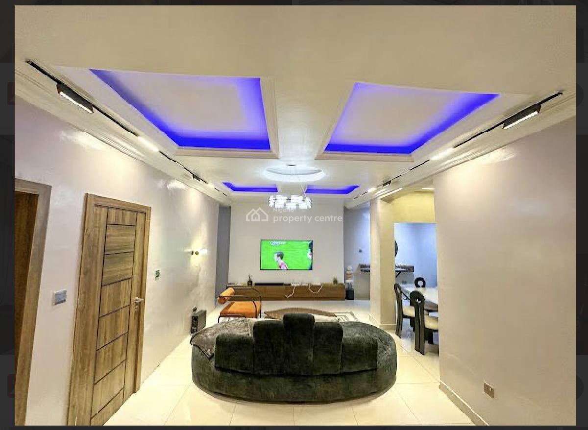 Fully Furnished 2 Bedroom  Service Apartment Available, Banana Island, Ikoyi, Lagos, Flat / Apartment for Rent