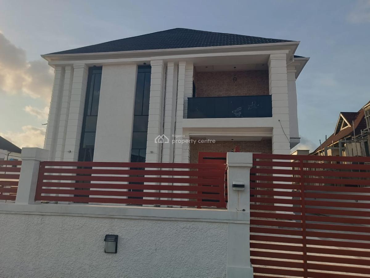 6 Bedroom Detached Duplex with Bq, Mayfair Gardens Estate, Awoyaya, Ibeju Lekki, Lagos, Detached Duplex for Sale