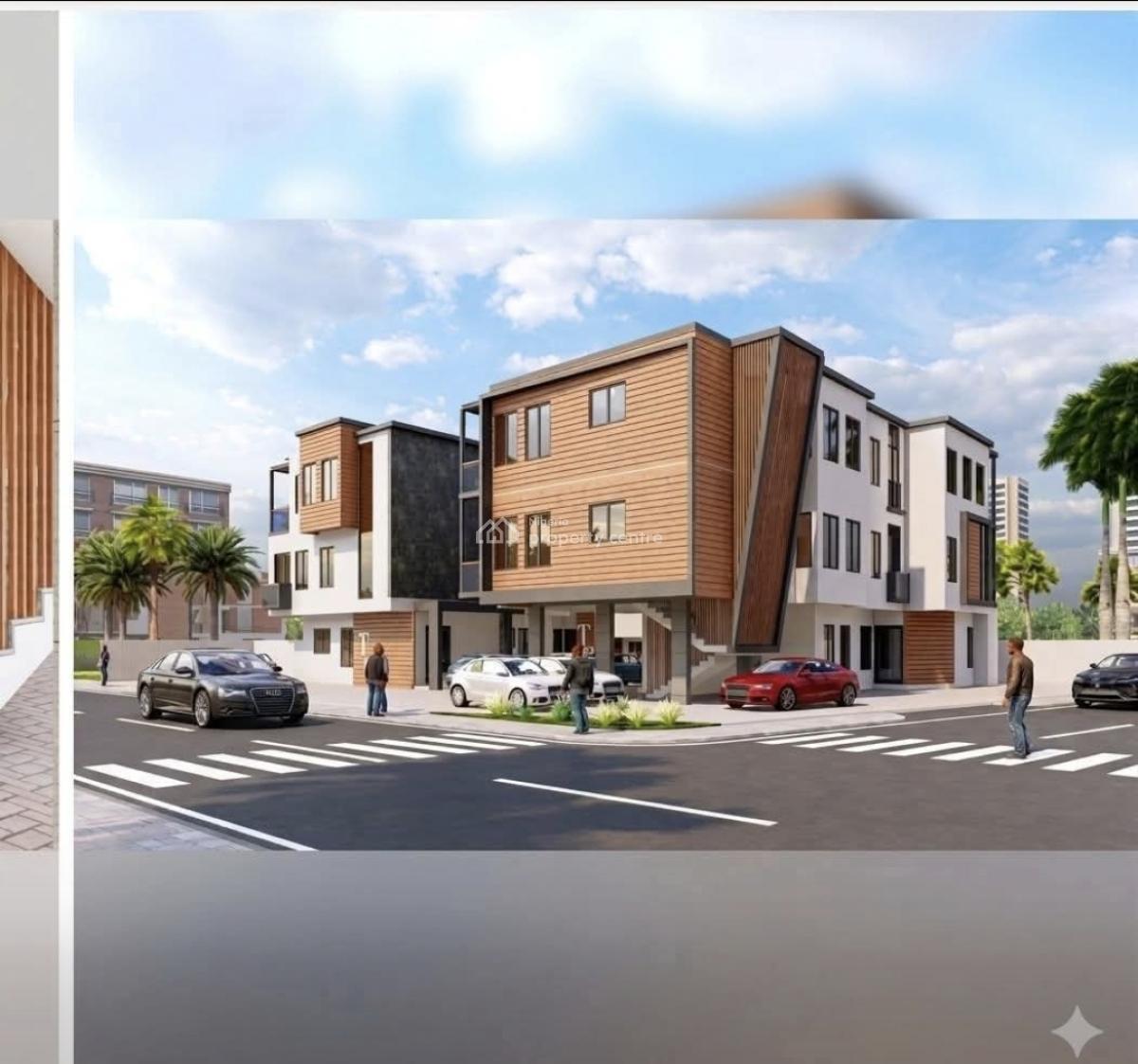Spacious 4 Bedrooms - Contemporary Kitchen Premium Off-plan, Maryland, Lagos, Detached Duplex for Sale