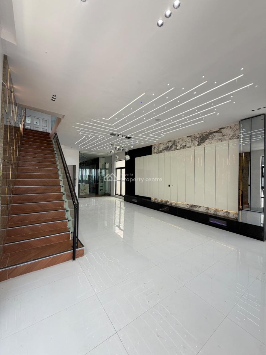Spacious 5 Bedroom Fully Detached House with Pool, Lekki Palm, Ajah, Lagos, Detached Duplex for Sale