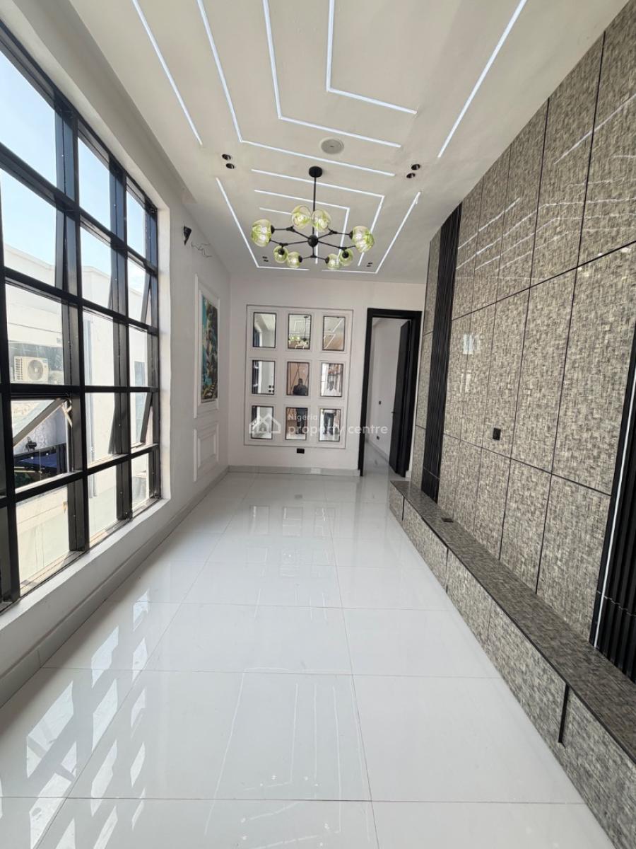 Spacious 5 Bedroom Fully Detached House with Pool, Lekki Palm, Ajah, Lagos, Detached Duplex for Sale