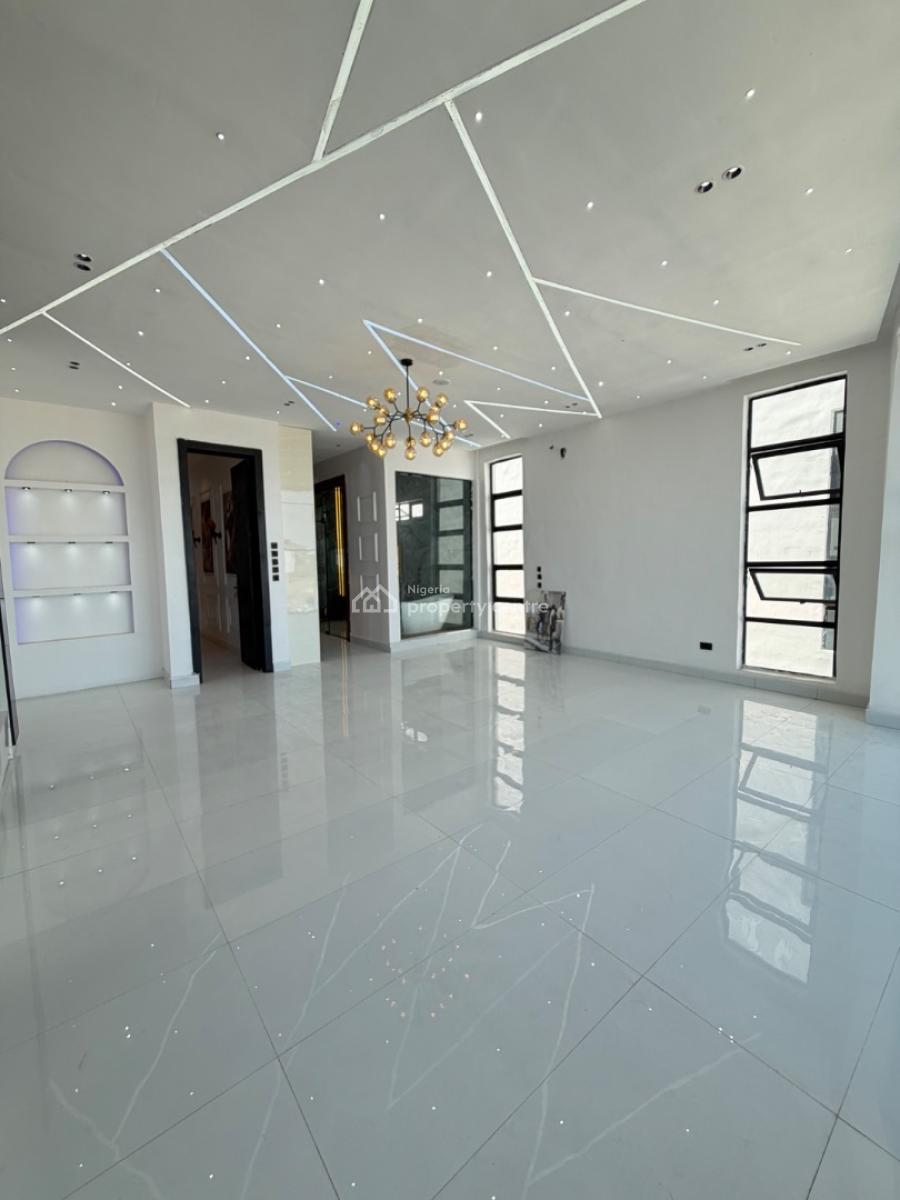 Spacious 5 Bedroom Fully Detached House with Pool, Lekki Palm, Ajah, Lagos, Detached Duplex for Sale