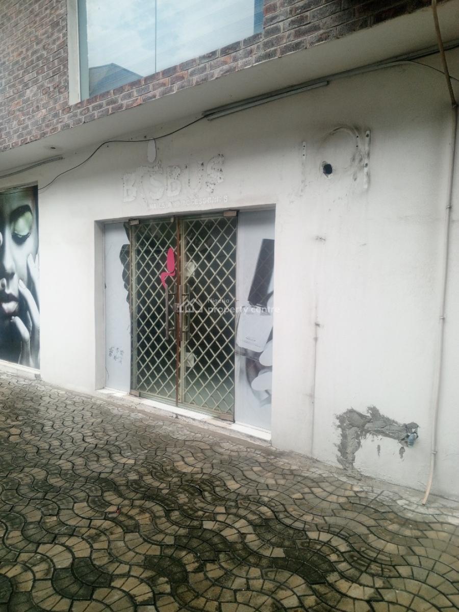 Open Office Space on a Commercial Road, Durosimi Etti, Lekki Phase 1, Lekki, Lagos, Office Space for Rent