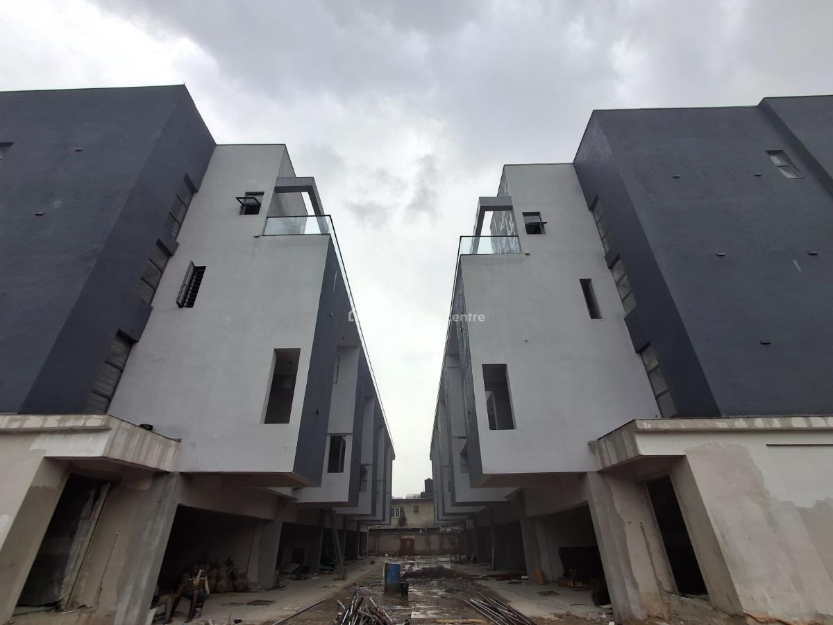 4 Bedroom Terrace with Bq, Victoria Island (vi), Lagos, House for Sale