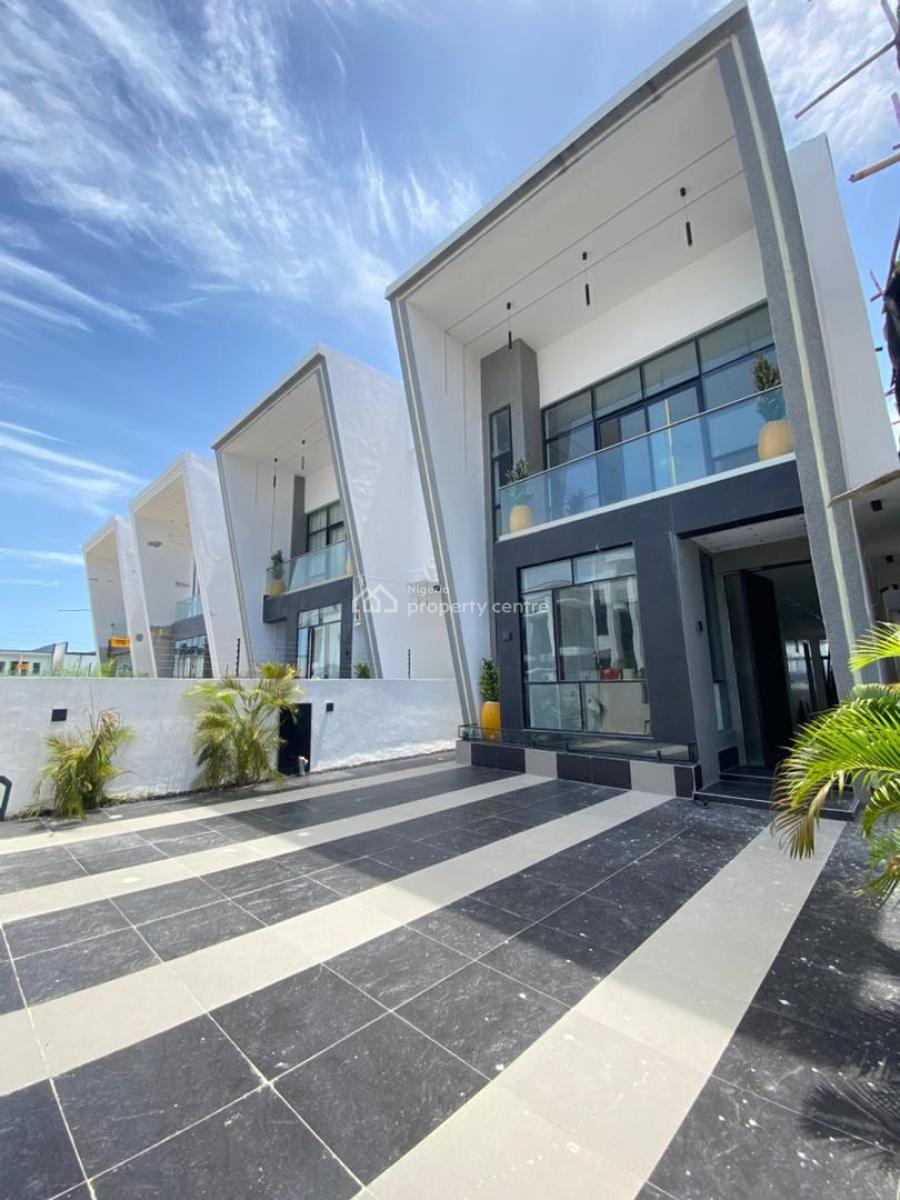 Lovely 5 Bedroom Fully Detached Duplex + Pool, & Bq, Ajah, Lagos, Detached Duplex for Sale