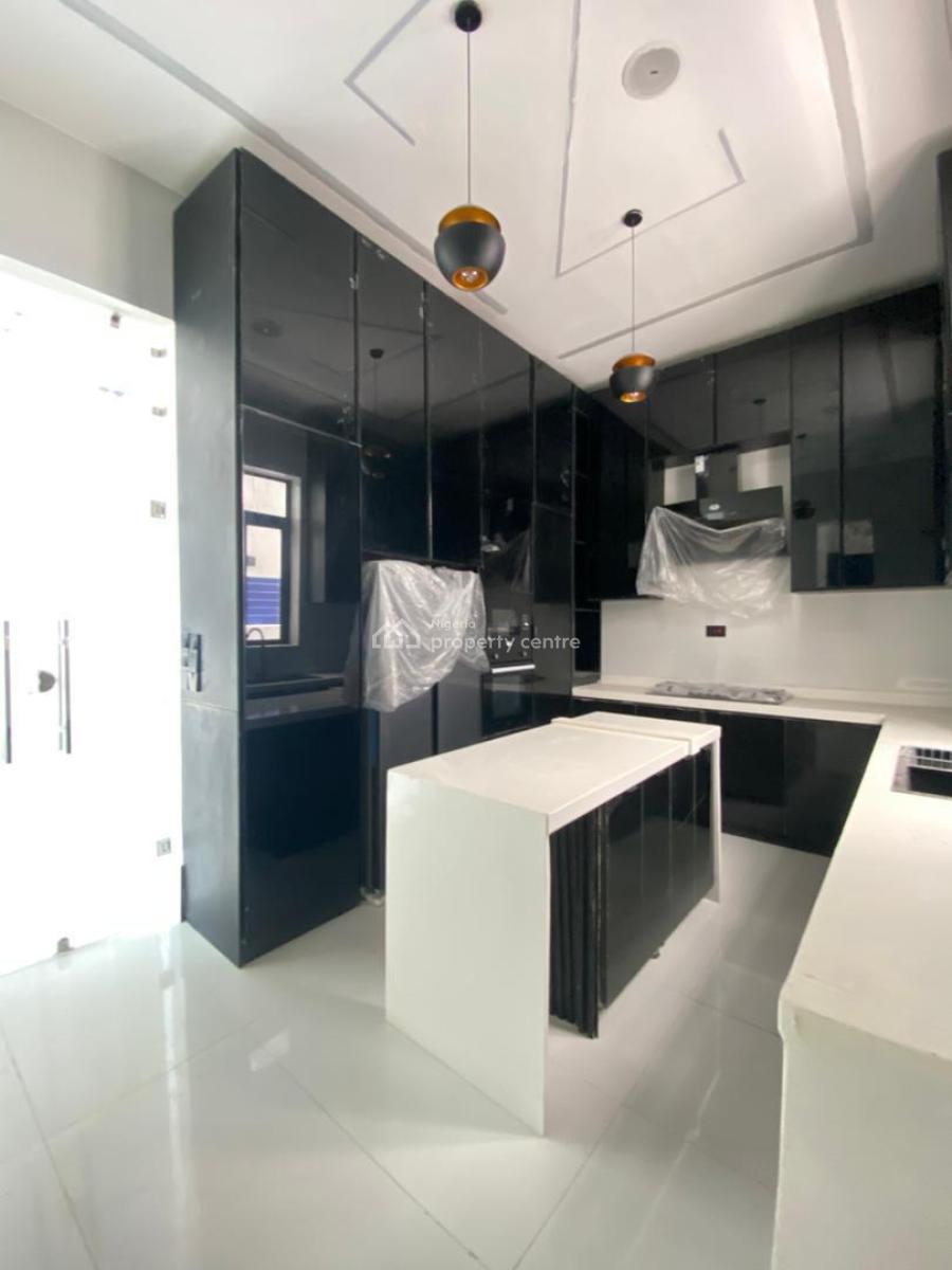 Lovely 5 Bedroom Fully Detached Duplex + Pool, & Bq, Ajah, Lagos, Detached Duplex for Sale