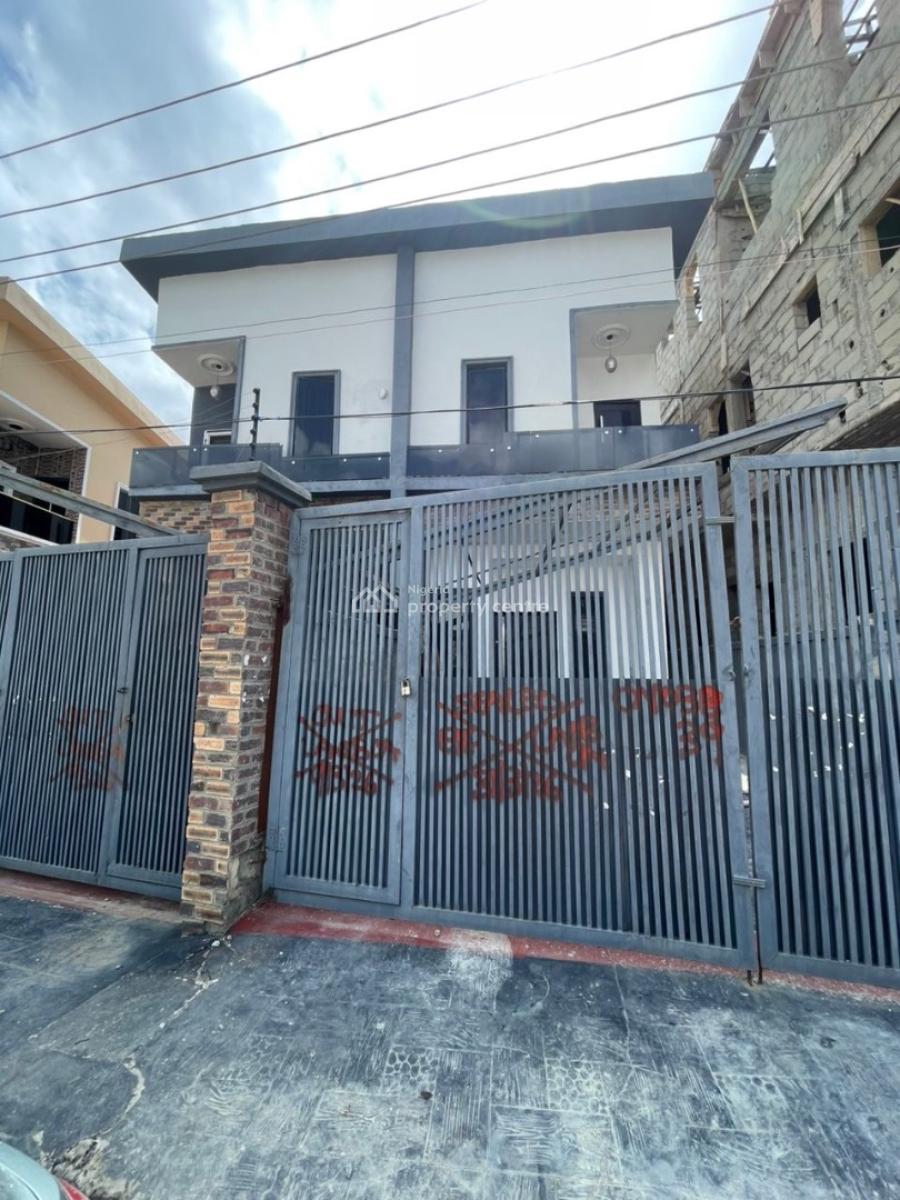 4 Bedroom Semidetached Duplex, Lekky County Ikota Lekki Lagos, Ikota, Lekki, Lagos, Semi-detached Duplex for Rent