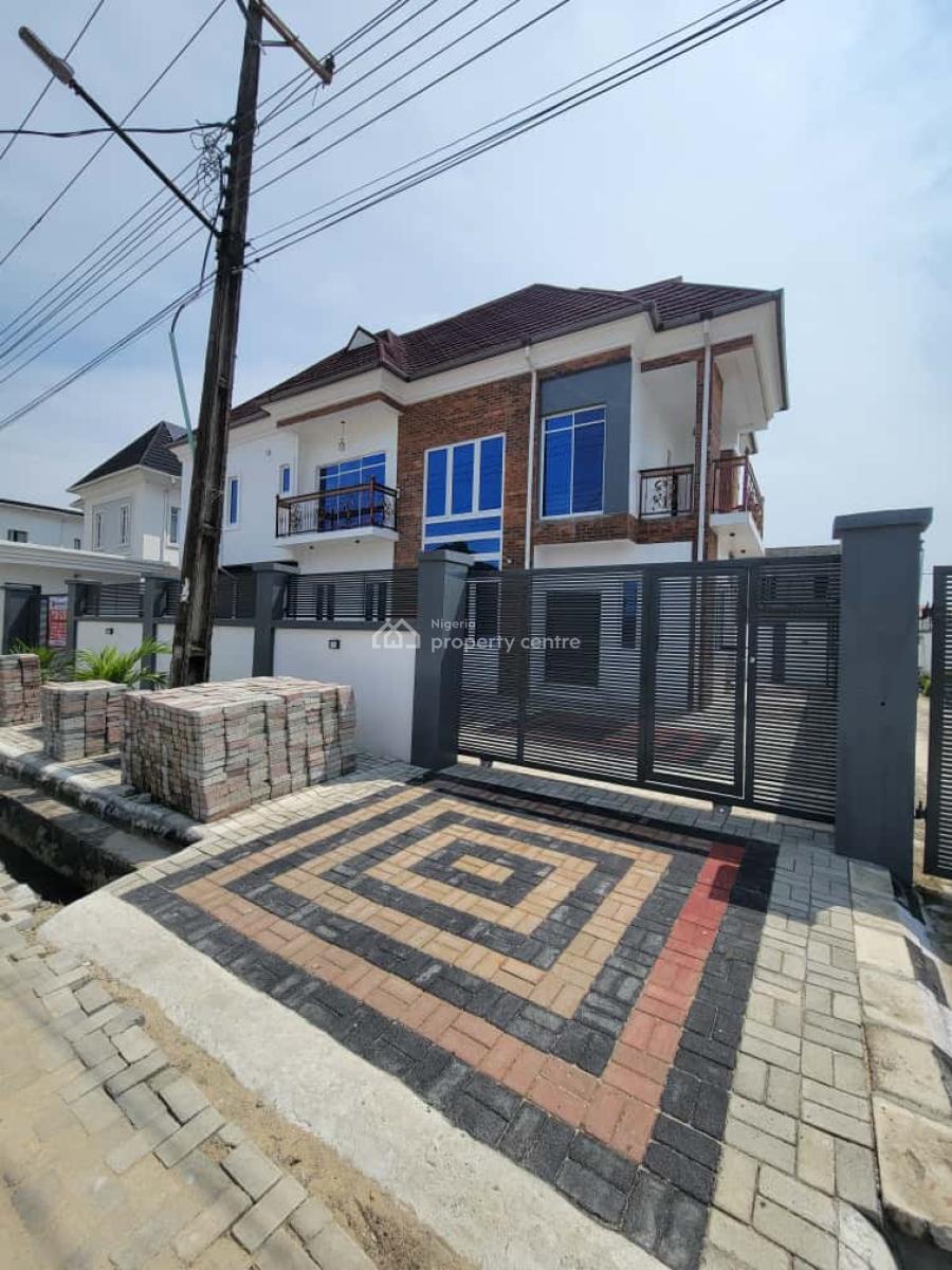 Spacious 5 Bedroom Duplex, Abraham Adesanya, Ajah, Lagos, Detached Duplex for Rent