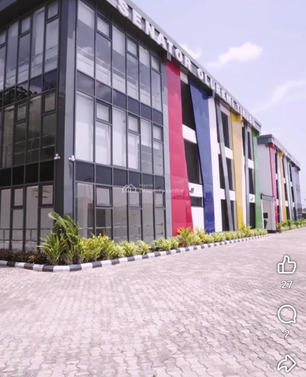 Newly Built, Top-notch Serviced Commercial Property/shopping Mall, Ladipo, Mushin, Lagos, Shop for Rent
