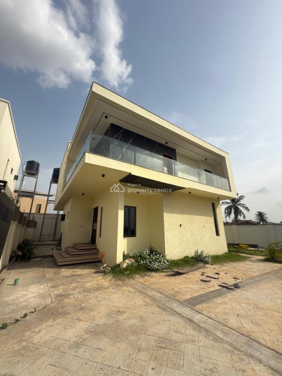 Tastefully and Newly Built 4 Bedrooms Duplex with Top-notch Amenities, Kolapo Ishola Gra, Akobo., Akobo, Ibadan, Oyo, Detached Duplex for Sale