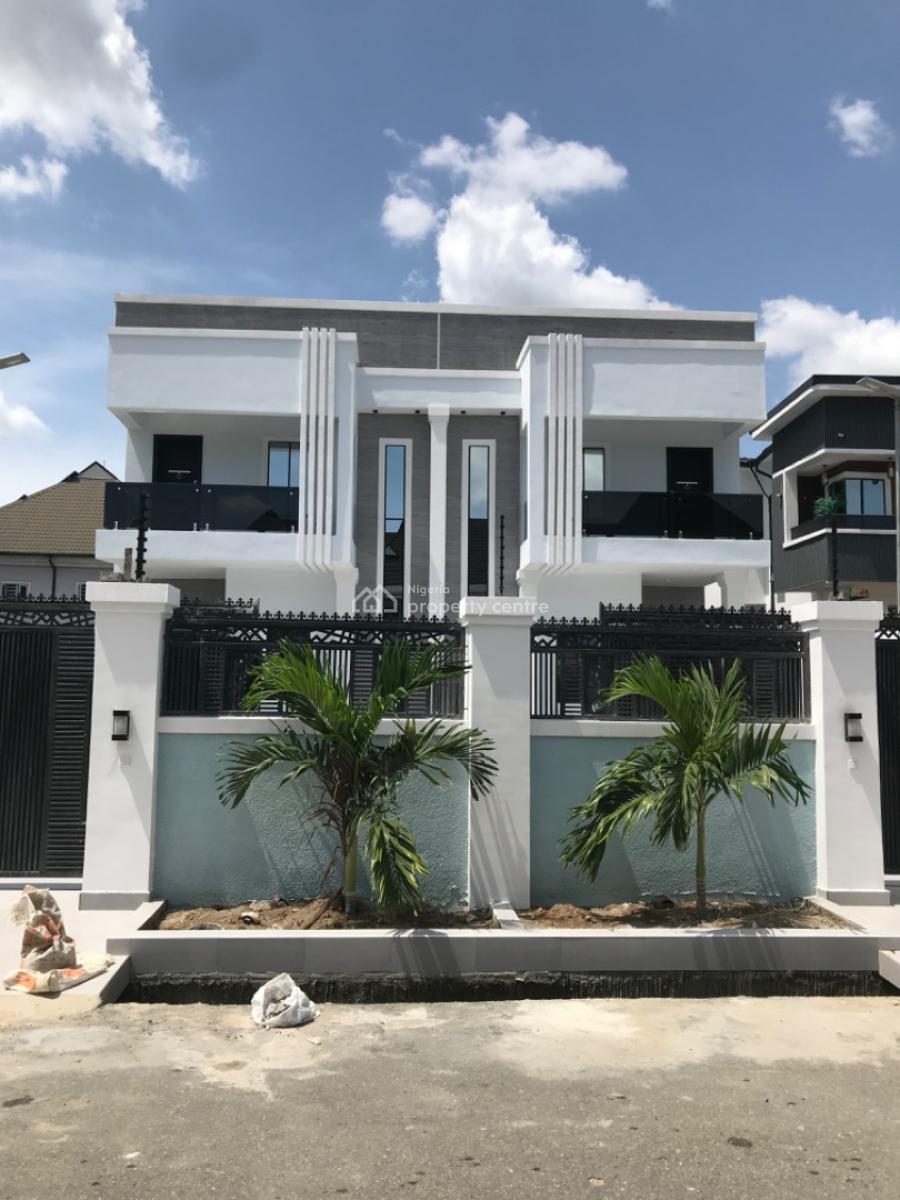 Luxury 4 Bedroom Duplex, Shell Cooperative, Eliozu, Port Harcourt, Rivers, Semi-detached Duplex for Sale