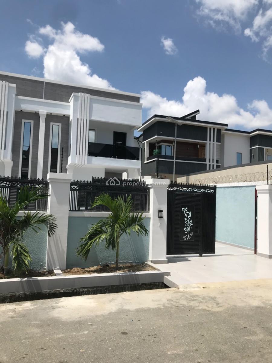 Luxury 4 Bedroom Duplex, Shell Cooperative, Eliozu, Port Harcourt, Rivers, Semi-detached Duplex for Sale