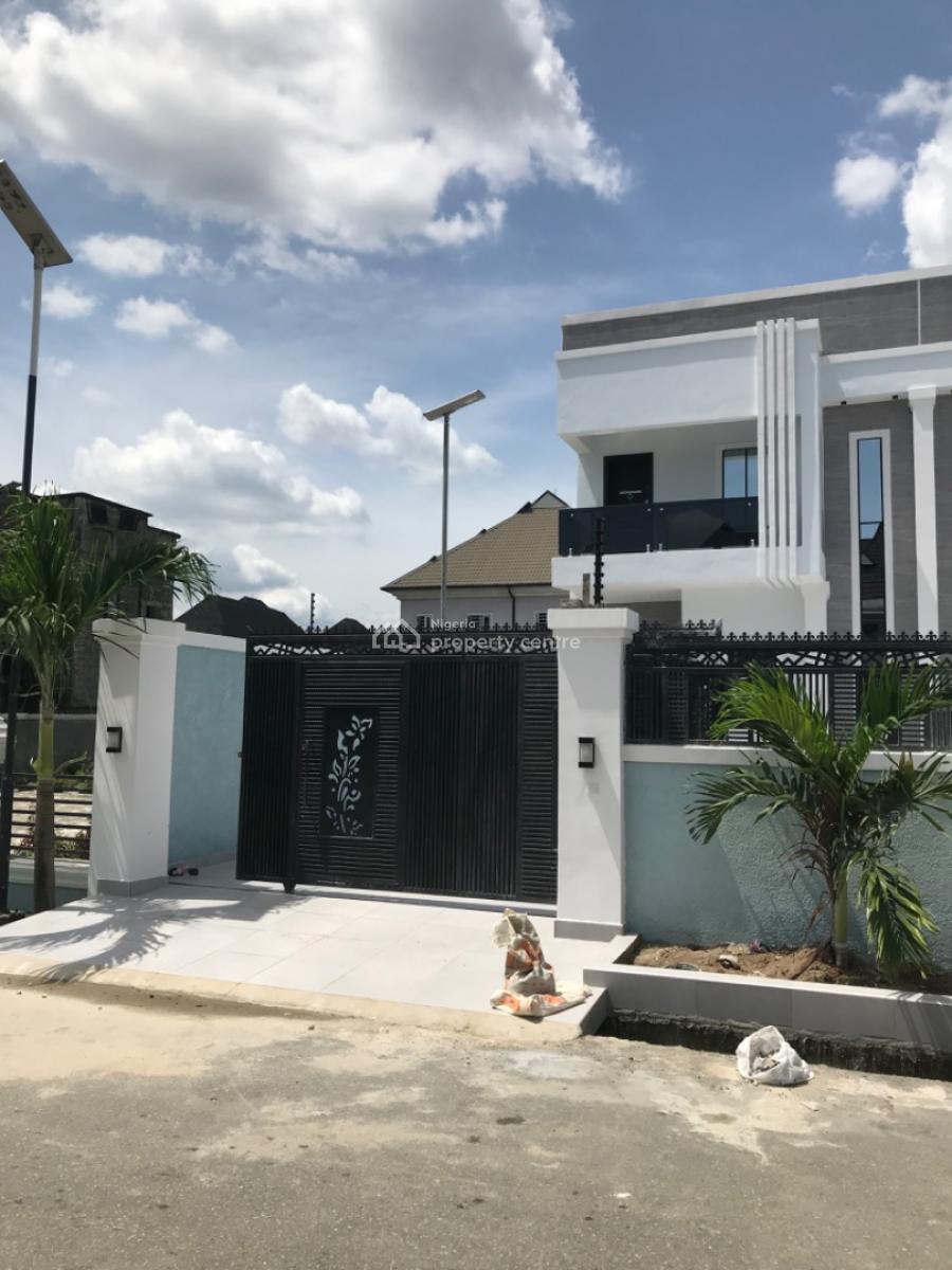 Luxury 4 Bedroom Duplex, Shell Cooperative, Eliozu, Port Harcourt, Rivers, Semi-detached Duplex for Sale