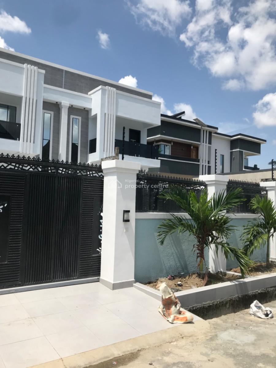 Luxury 4 Bedroom Duplex, Shell Cooperative, Eliozu, Port Harcourt, Rivers, Semi-detached Duplex for Sale