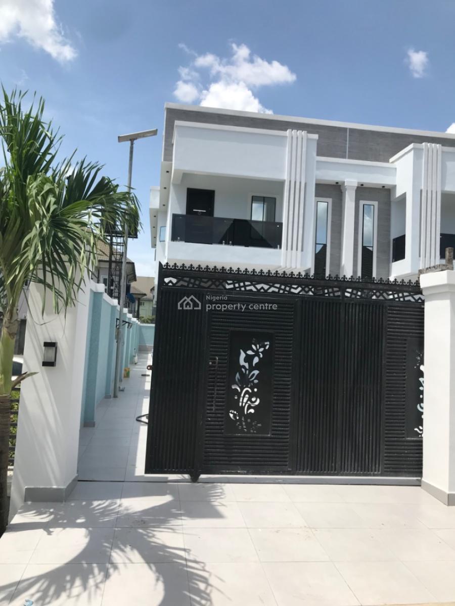 Luxury 4 Bedroom Duplex, Shell Cooperative, Eliozu, Port Harcourt, Rivers, Semi-detached Duplex for Sale