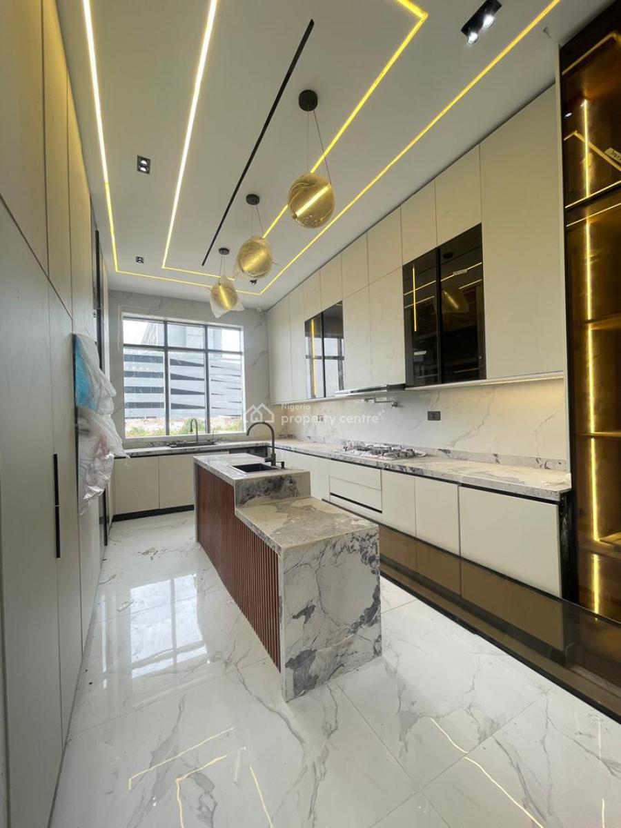Elegant Newly 4 Bedrooms Self Compound Terrace Duplex, Lekki Phase 1, Lekki, Lagos, Terraced Duplex for Sale
