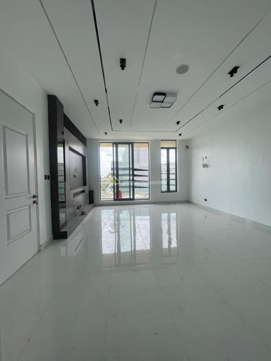 Elegant Newly 4 Bedrooms Self Compound Terrace Duplex, Lekki Phase 1, Lekki, Lagos, Terraced Duplex for Sale