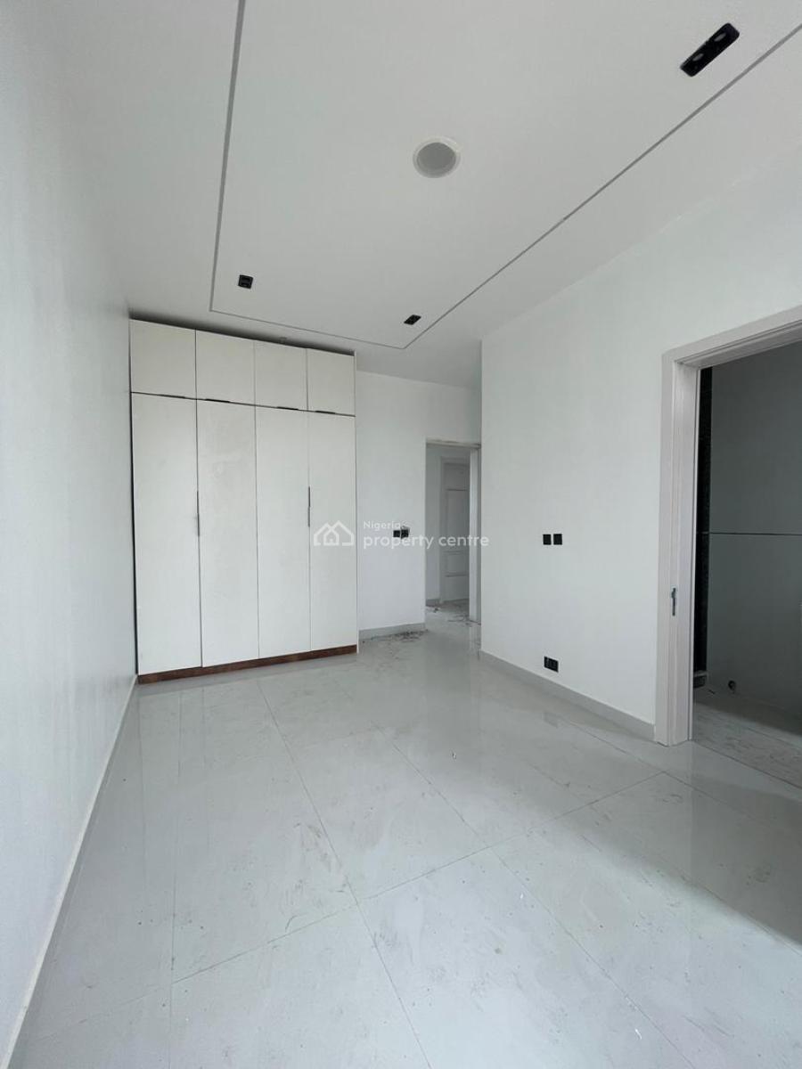 Elegant Newly 4 Bedrooms Self Compound Terrace Duplex, Lekki Phase 1, Lekki, Lagos, Terraced Duplex for Sale