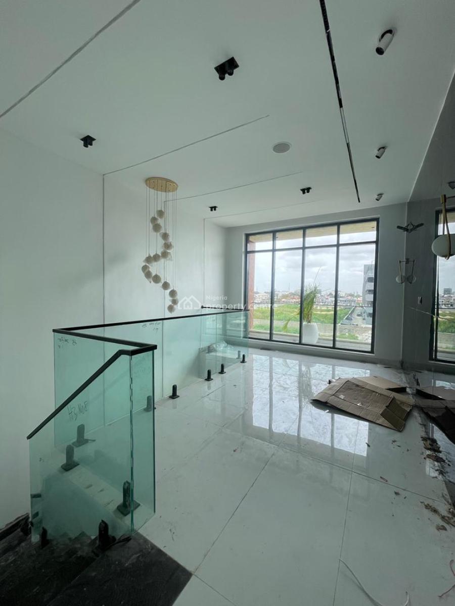 Elegant Newly 4 Bedrooms Self Compound Terrace Duplex, Lekki Phase 1, Lekki, Lagos, Terraced Duplex for Sale