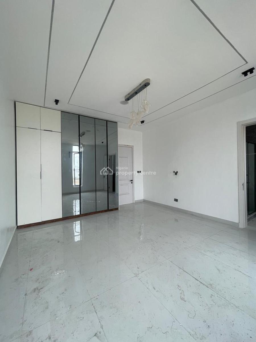 Elegant Newly 4 Bedrooms Self Compound Terrace Duplex, Lekki Phase 1, Lekki, Lagos, Terraced Duplex for Sale